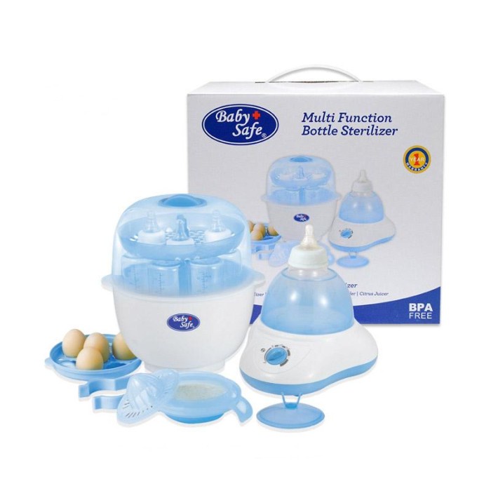BabySafe Multi Function Bottle Sterilizer LB309/ Steril Botol Susu