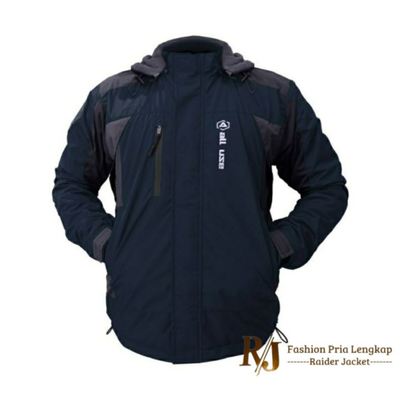 JAKET OUTDOOR ORIGINAL ALL USE BIG SIZE JUMBO M L XL XXL XXXL XXXXL 100% ANTI AIR