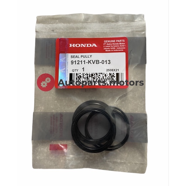 SEAL SIL ORING PULLY VARIO/SCOPPY/SPACY CODE KVB