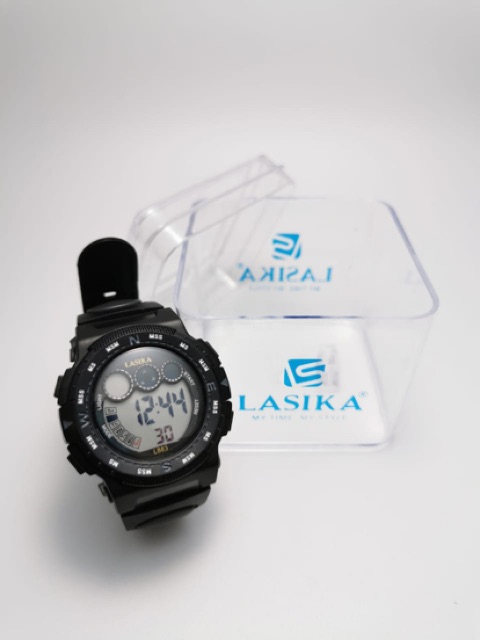 LASIKA 883 jam tangan sporty digital Remaja Fashion ada led dan anti air