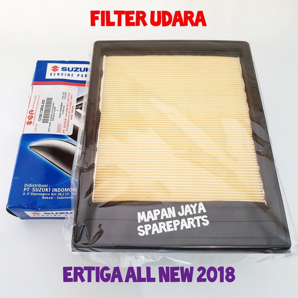 FILTER SARINGAN UDARA SUZUKI ERTIGA ALL NEW ORIGINAL SUZUKI SGP