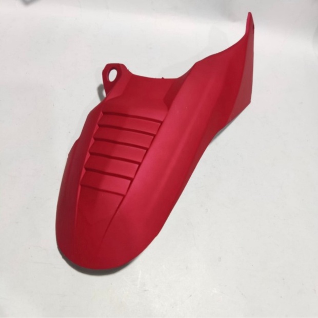 Jual Spakbor kolong vario 125 vario 150 theno hugger - merah doff Limited