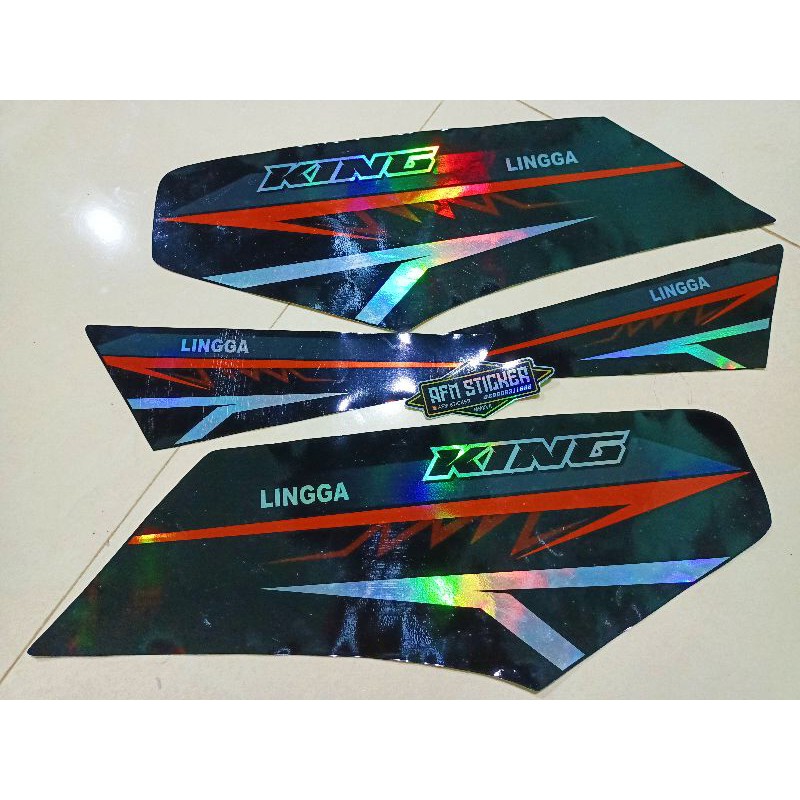 Striping Rx King || Striping Rx King Hologram (COD)