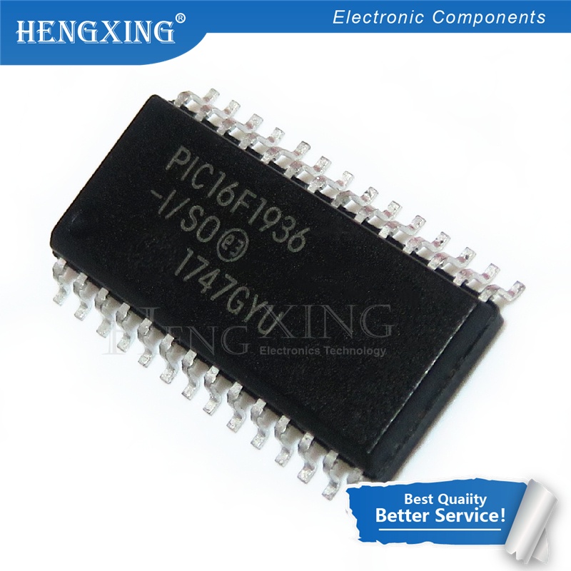 10pcs Ic PIC16F1936-I / SO PIC16F1936 SOP-28