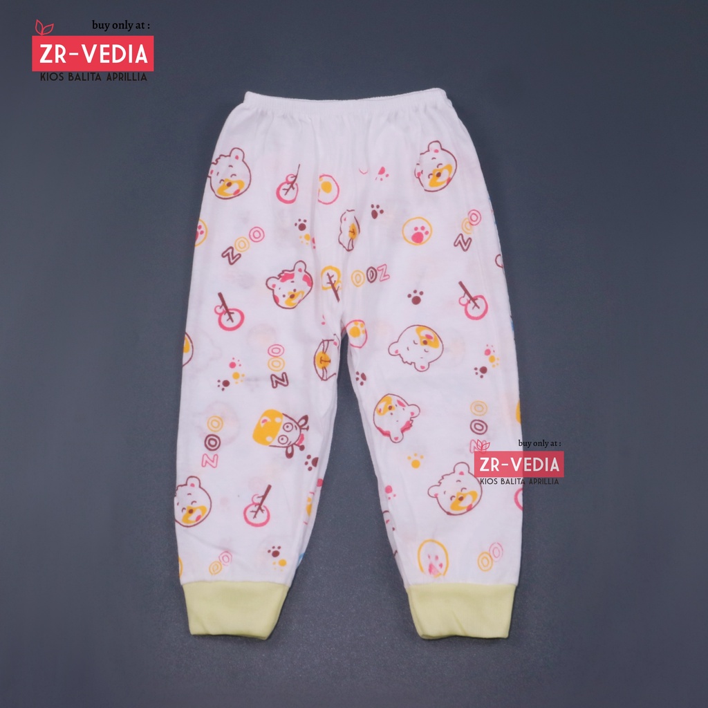 (ISI 6 -12 PC) Celana Panjang Bayi / SNI Pants Baby New Born Celana Bayi Laki Perempuan 0-6 Bulan Kiosbalitaaprillia