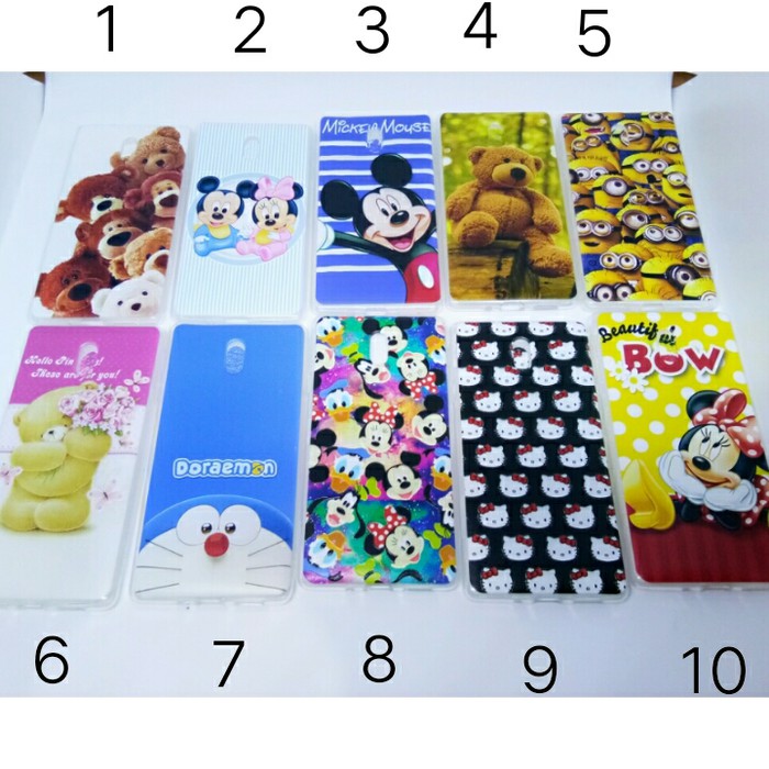 G517Case case soft case karakter nokia 2 softcase nokia2 cewe timbul