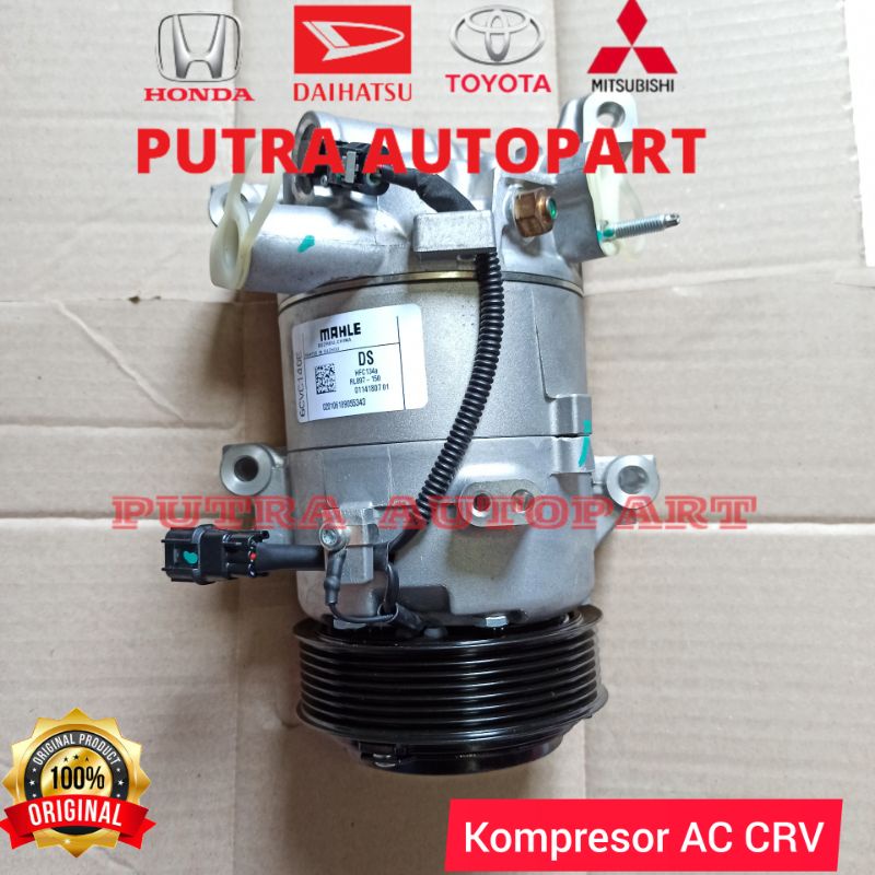 kompresor / compressor AC CRV turbo gen 5 2017up original honda