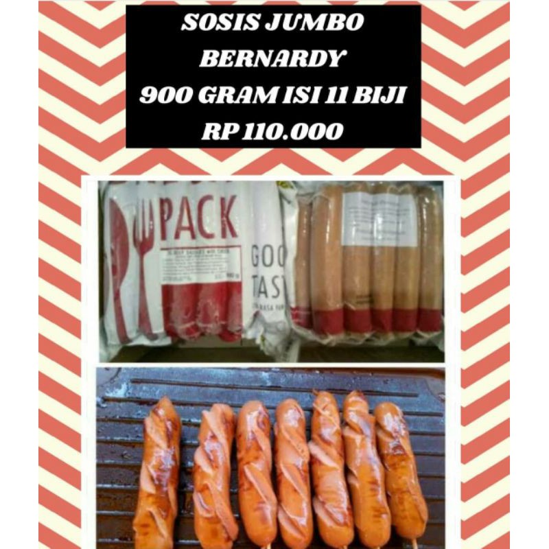 

SOSIS JUMBO HORECAA BERNARDI