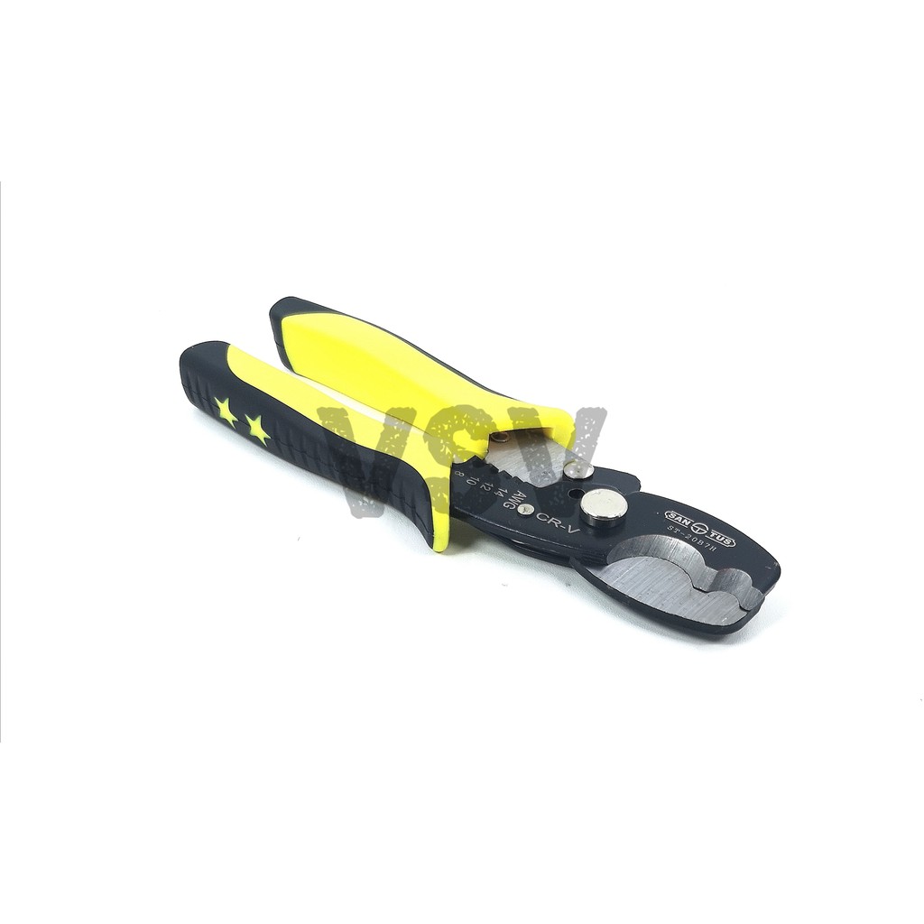 SANTUS CABLE CUTTER ST-20B7H TANG POTONG KABEL TANG KUPAS KABEL