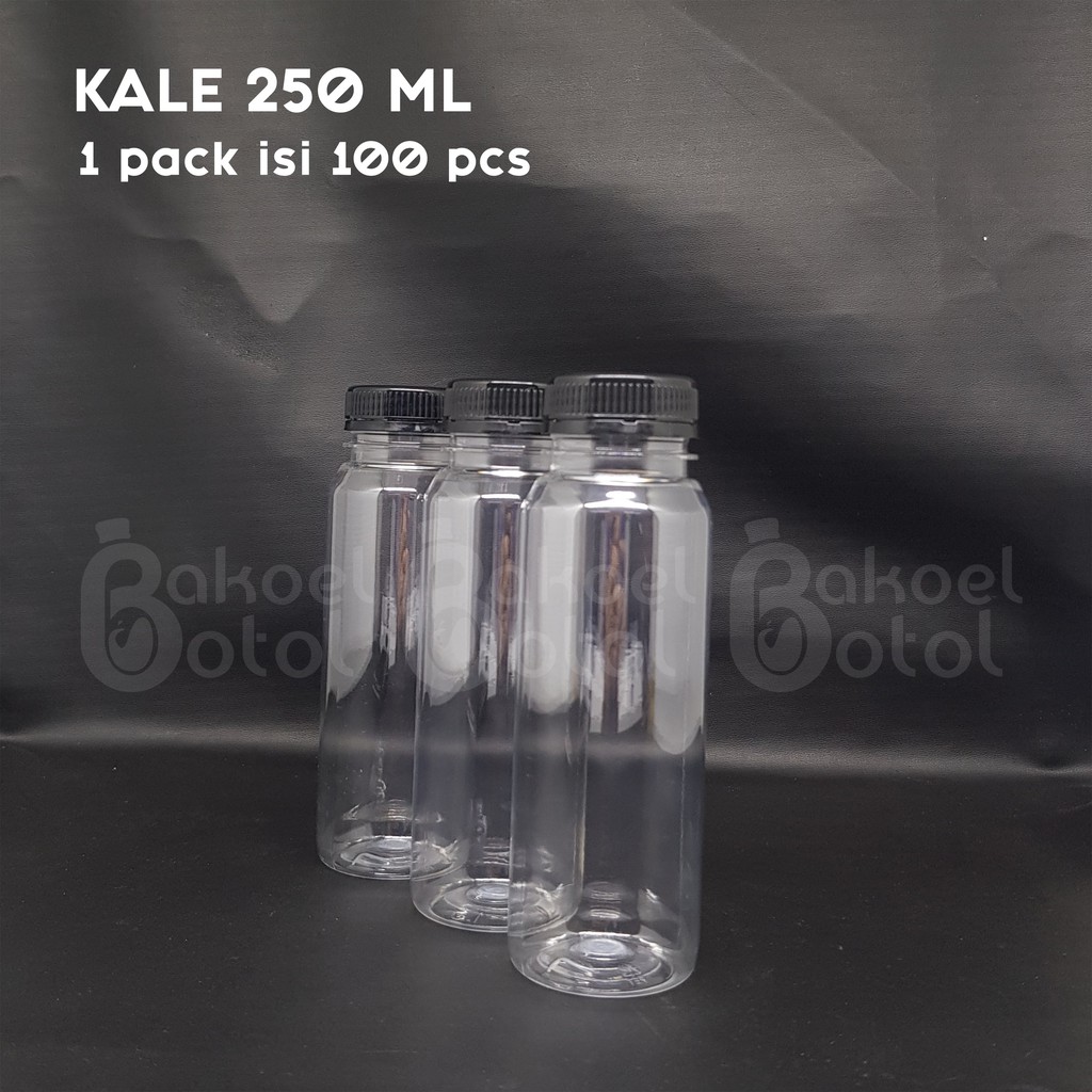 BOTOL KALE  250 ML /BOTOL PLASTIK 250 ML MURAH/BOTOL UNIK