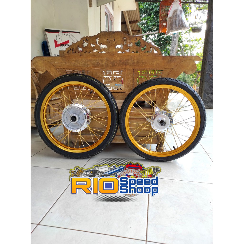 VELG JARI JARI CB 150 R NEW LED FULL SET PLUS BAN