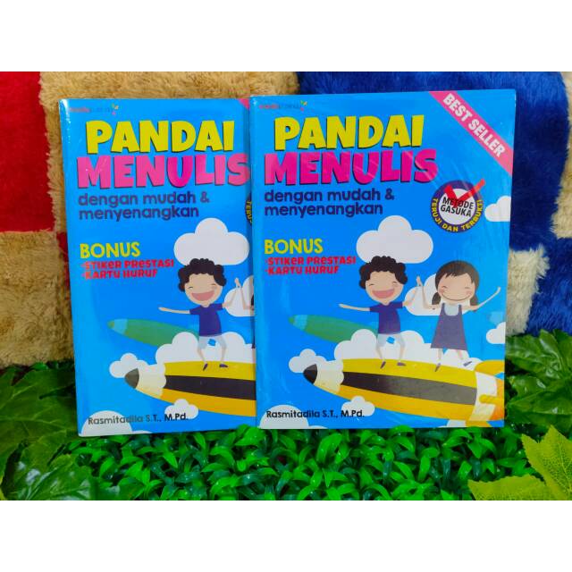 BUKU ANAK PANDAI MENULIS DENGAN MUDAH DAN MENYENANGKAN METODE GASUKA ...