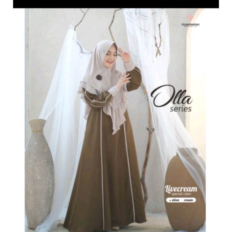 olla series by alzainfashion