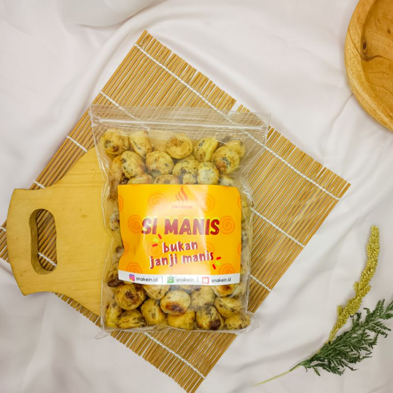 

250 GR - SOES COKLAT KERING / SUS COKLAT LUMER