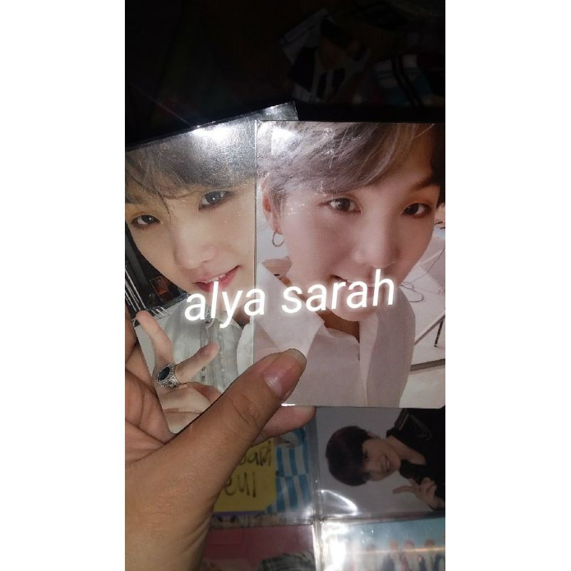 [BOOKED] PHOTOCARD BTS SUGA MD MOTS RING SYS FINAL RING