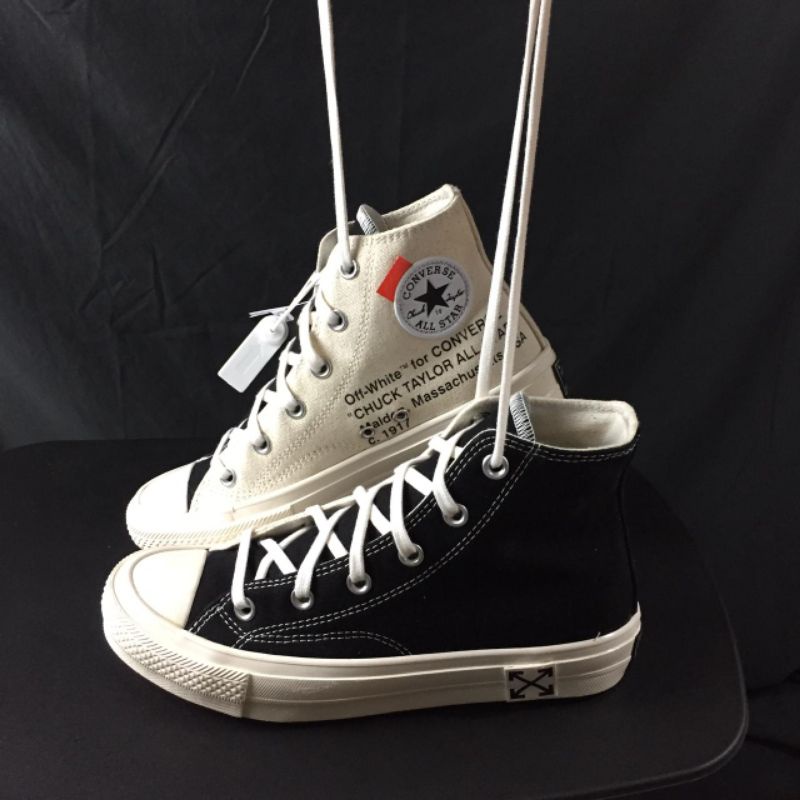 LIMITED CONVERSE 70S HIGH X OFF WHITE GREAT ORIGINAL TERLARIS