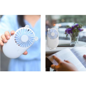 Kipas Angin Mini Portable  Rechargeable Fan Make Up Murah