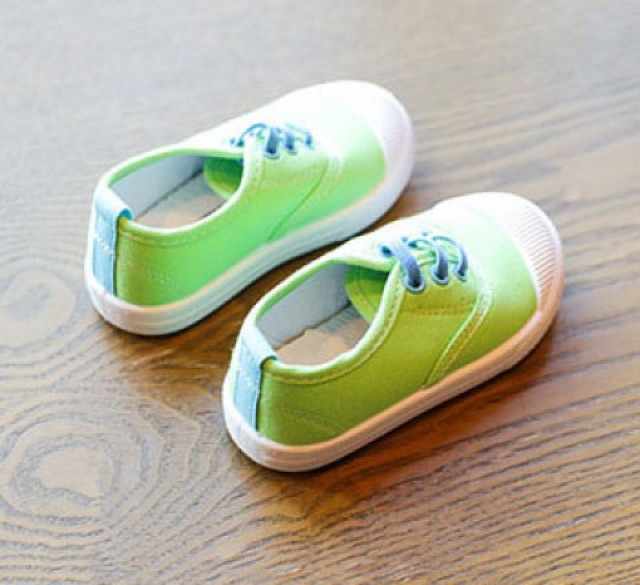 Canvas Shoes Slip On Anak