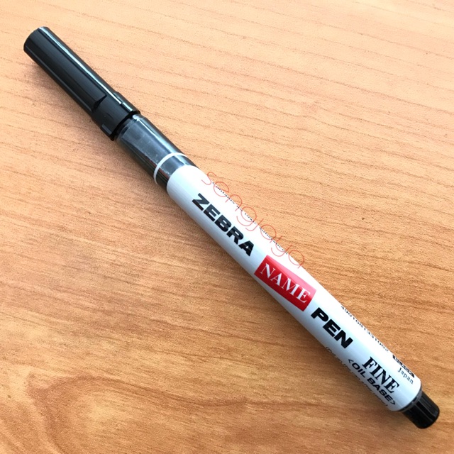 

Zebra Name Pen Black