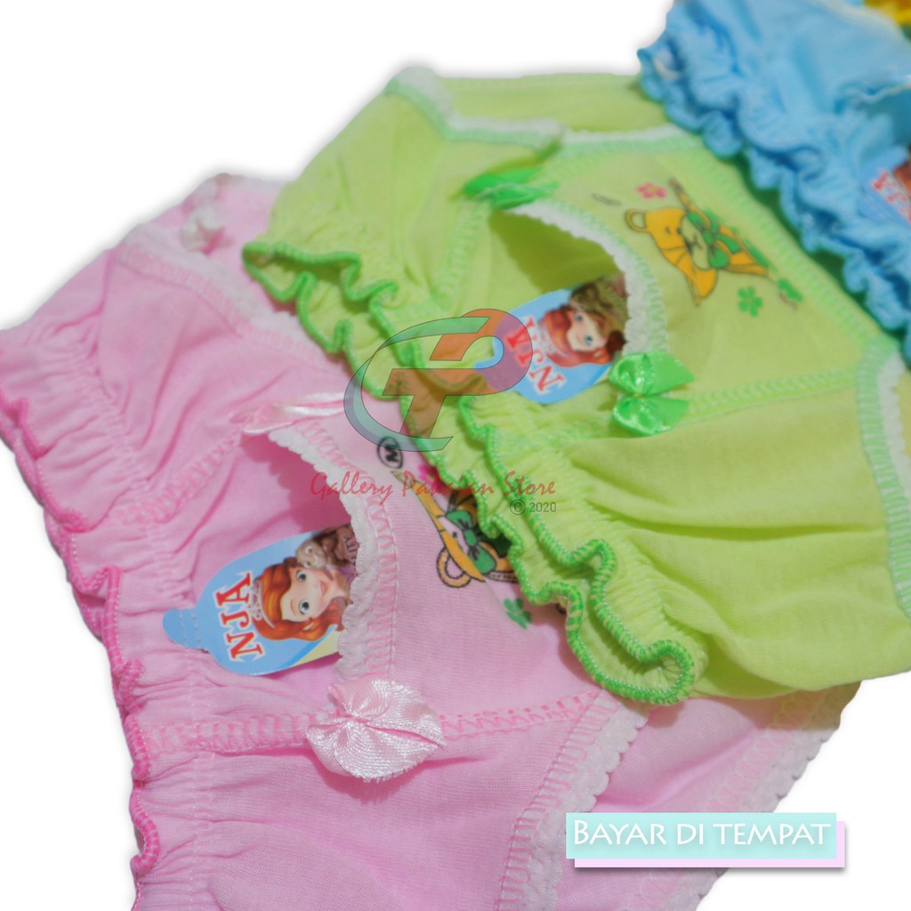 PAKET ISI 6 PCS CELANA DALAM ANAK MURAH USIA 2-8 TH CELANA DALAM ANAK MOTIF KARTUN TERMURAH