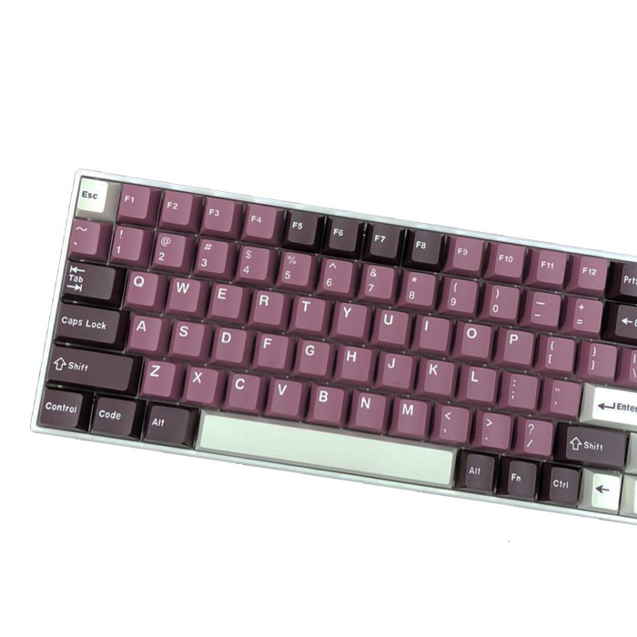 KEYCAPS ABS BINGSU CHERRY PROFILE DOUBLE SHOT MECHANICAL KEYBOARD