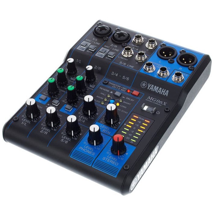 Yamaha MG06X - MG06 X - MG 06 X Mixer Audio ORIGINAL Garansi Resmi