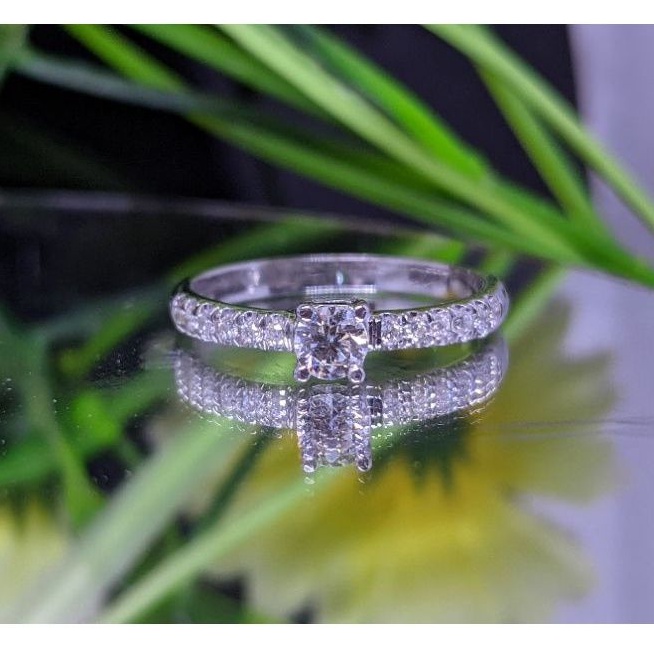 CINCIN EMAS BERLIAN SOLITAIRE
