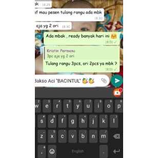 

『F⚡ASH SALE』 BAKSO ACI TULANG RANGU {Original}/[Star]/COD/「Termurah」/【Discount Today】