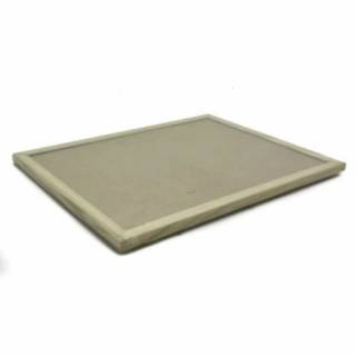 Papan Gabus Cork Board Pin Papan Mading Kayu Fiber 60x45 Papan Gabus Cork Board Pin Papan Mading Kayu Fiber 60x45