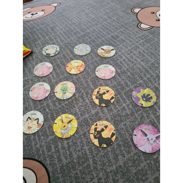 Tazos pokemon