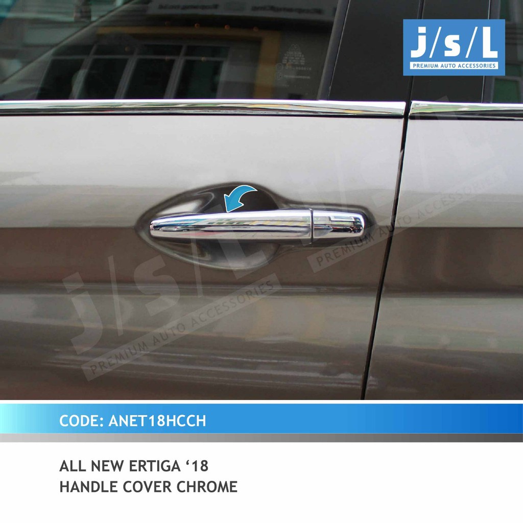 Cover Handle All New ERTIGA 2018 Chrome