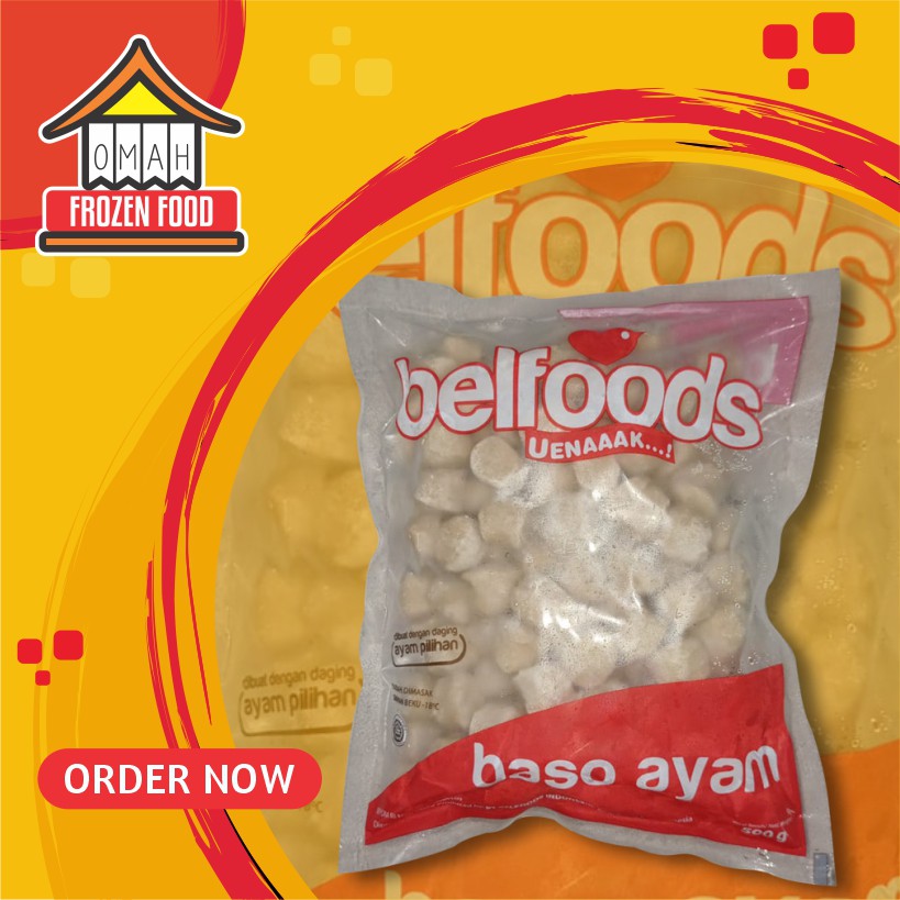 

Belfoods Bakso Ayam Kerikil 500gr (NON COD DAN REGULER DILUAR KOTA SOLO)