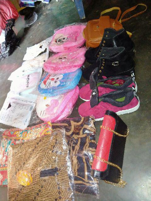 Couple Tunik Sogan Serut Genes Apsari Coklat Batik Modern Midi Sarimbit Kerja Seragam Kantor