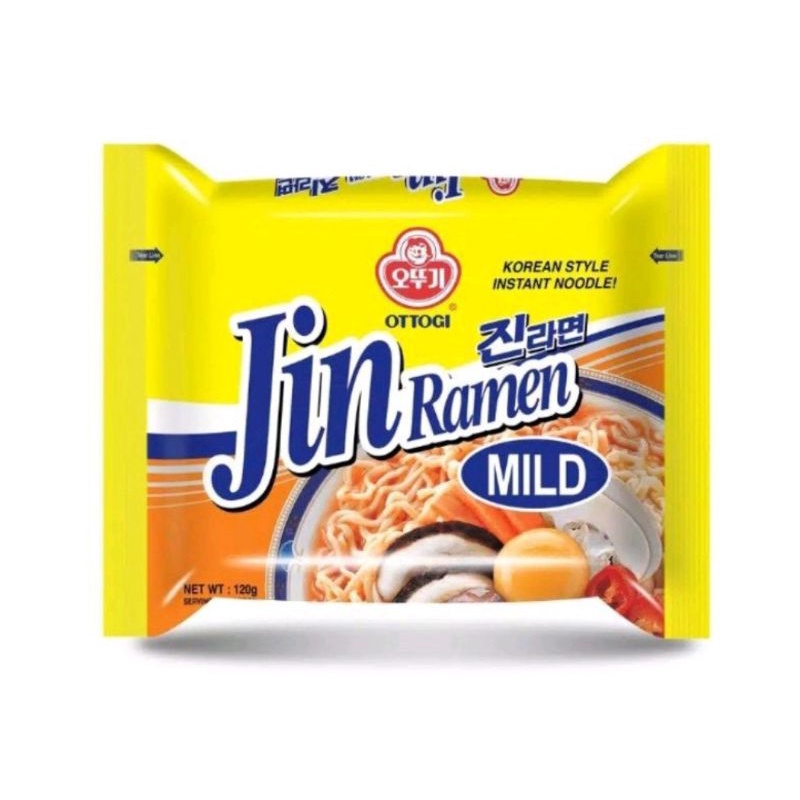 

TERMURAH OTTOGI - JIN RAMEN MILD - 120.gr