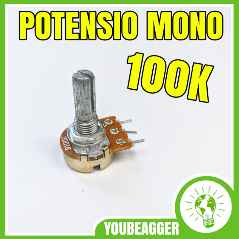 Potensio 100K mono