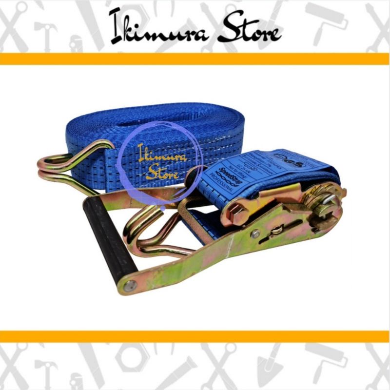

Rachet Tie Down 2inch 10m 2" / 10 meter