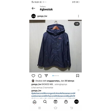 Jaket Outdoor DICKIES Wb