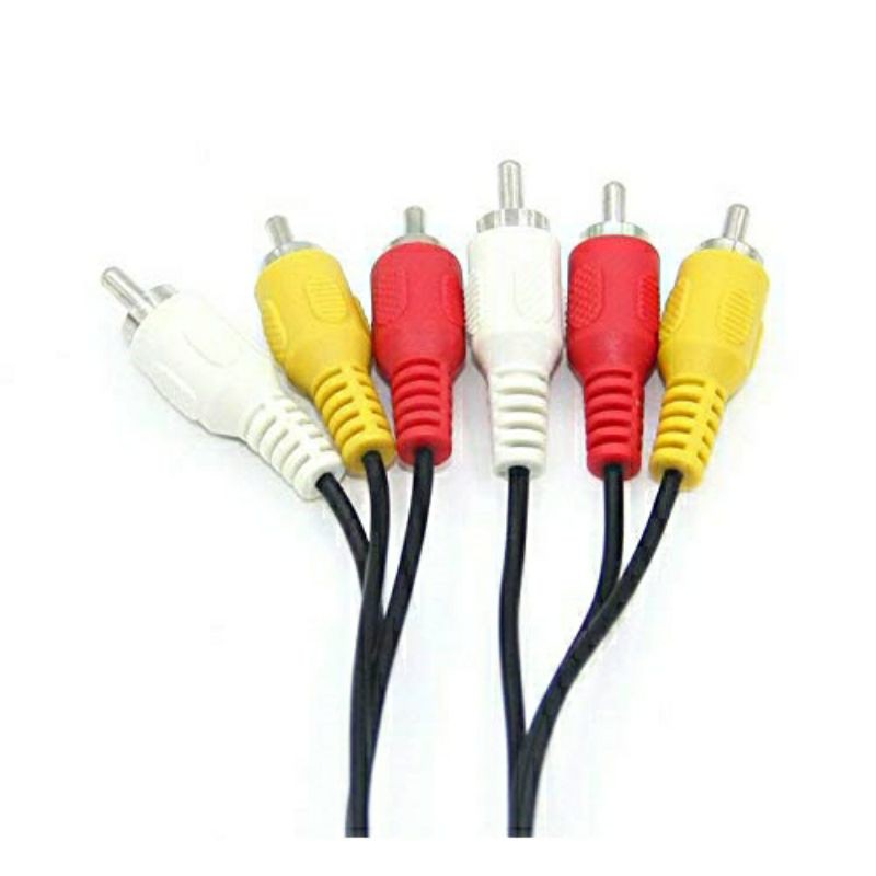 Kabel 3RCA KE 3RCA Audio,Video 1Meter