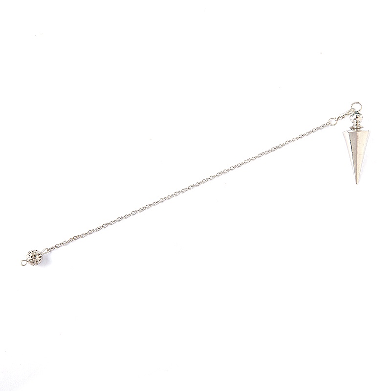 (E2id &amp; &gt;) Pendulum Antik Bahan Metal