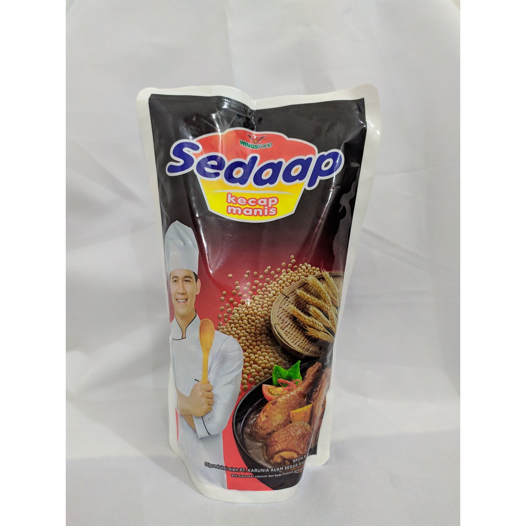 

KECAP MANIS SEDAAP REFILL ISI 550ML