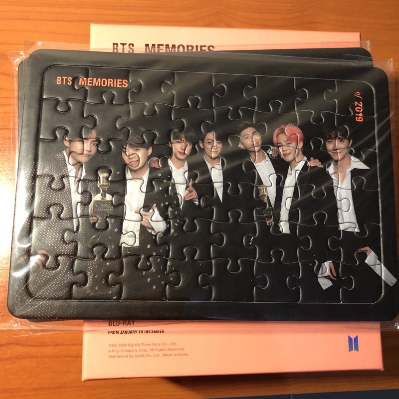 BTS Gift Memories Bluray 2019 Weverse