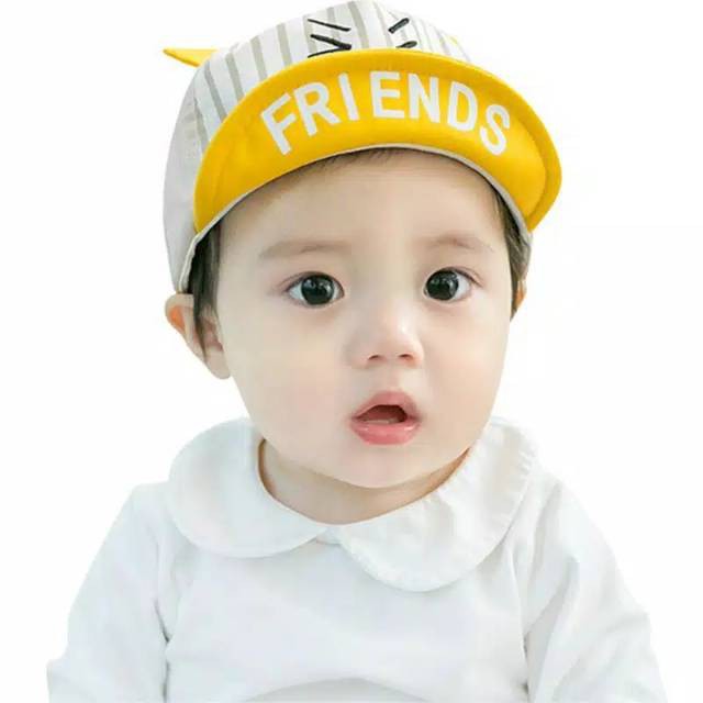 CHUBBI 8 Topi Baseball Anak Laki Friends