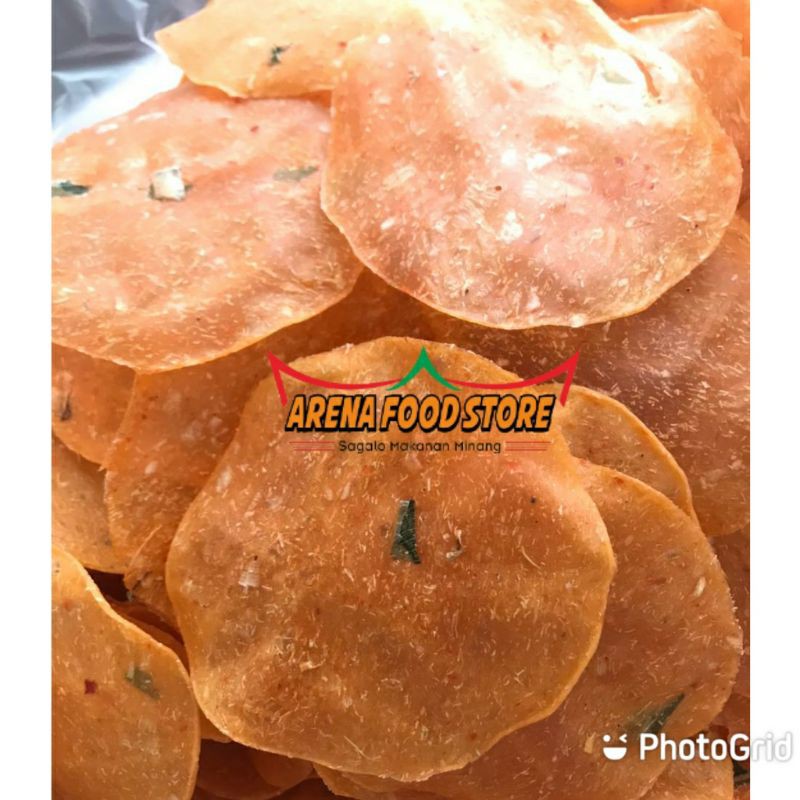 

Kerupuk Ubi Balado 250 gr