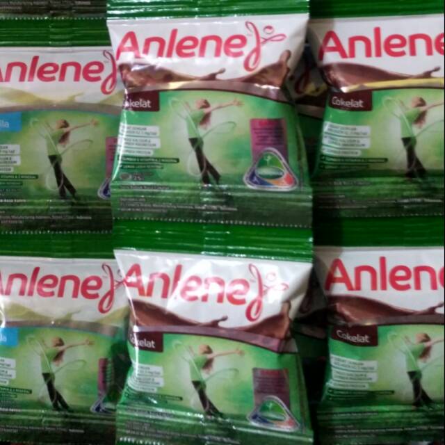 Susu Anlene isi 10 bungkus