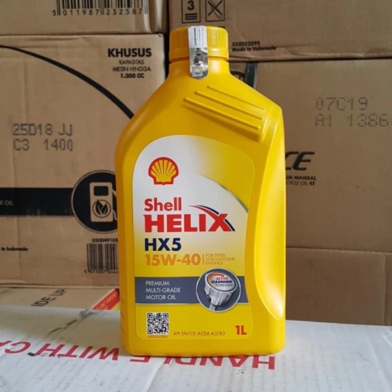 Shell Helix HX5 15W-40