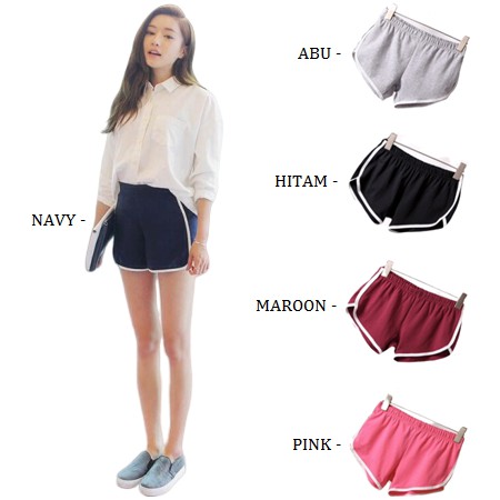 MichelleStore Celana  Pendek  Wanita  Hot pants Muniko 