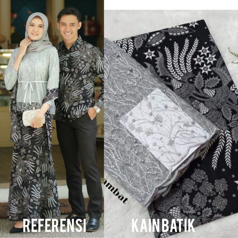 Kain Batik Pekalongan Kain Jarik Kebaya - Kain Brokat Tile Murah