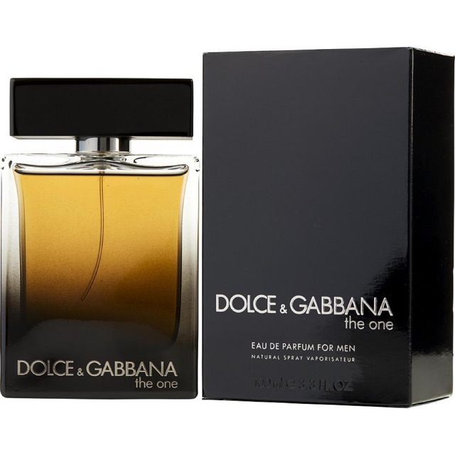 the one dolce and gabbana for him