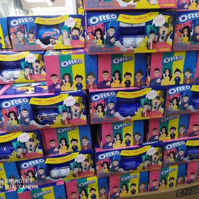 

OREO FAMILY TUMBLER SET