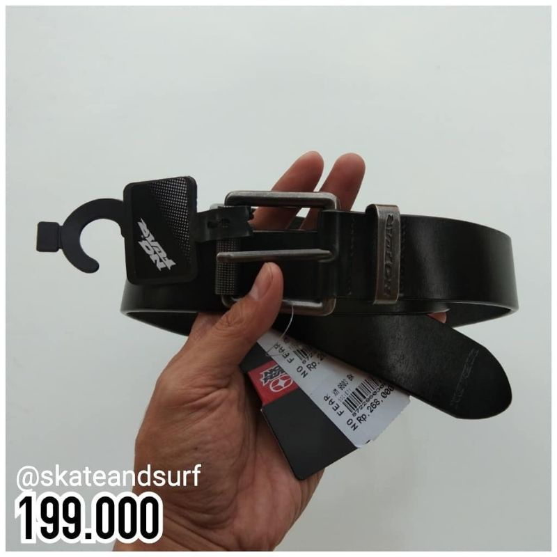 BELT NO FEAR KULIT ASLI ORIGINAL